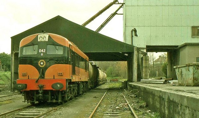 Railway siding, Cabra, Dublin