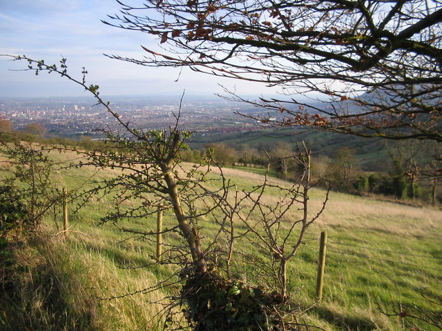 View from the Ulster Way