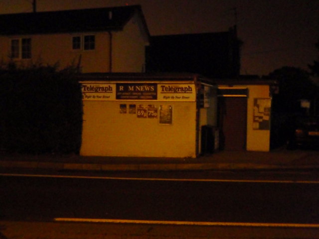 The local Newsagents for Isham