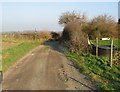 Bridleway to Little Cooting Farm