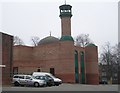 Central Jamia Mosque - Frankland Place