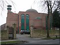 Central Jamia Mosque - viewed from Spencer Place