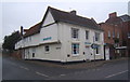 Barclays Bank at the corner of Barretts Lane