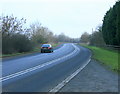 2008 : Looking up Tog Hill on the A420