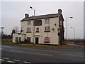 Disused Pub for sale on the A43 next to the Redhouse Lane Junction