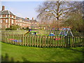 Gloucester: Playground behind the Wotton House