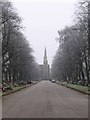 SP0891 : Witton Cemetery, Birmingham Mortuary Chapel by Roy Hughes