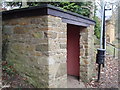 Bus stop on Walgrave Road in Hannington