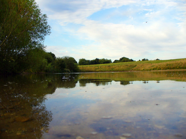 Former gravel pit now known as Mole Pond