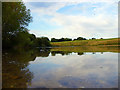 Former gravel pit now known as Mole Pond