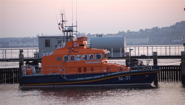 Broughty Ferry Lifeboat