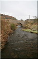 Glen Ogilvie burn near Nether Arniefoul