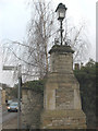 TL0097 : Edward VII Coronation memorial, King's Cliffe by Stephen Craven