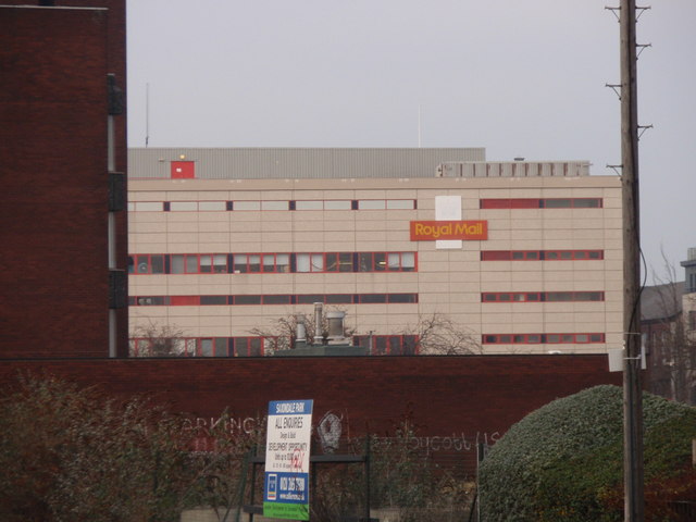 Derby Delivery Office, Midland Road, Derby