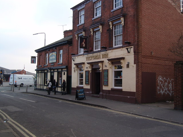 The Merry Widows And The Victoria Inn, © James Haynes Cc-by-sa 2.0 