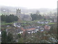 A view across the town of Montgomery