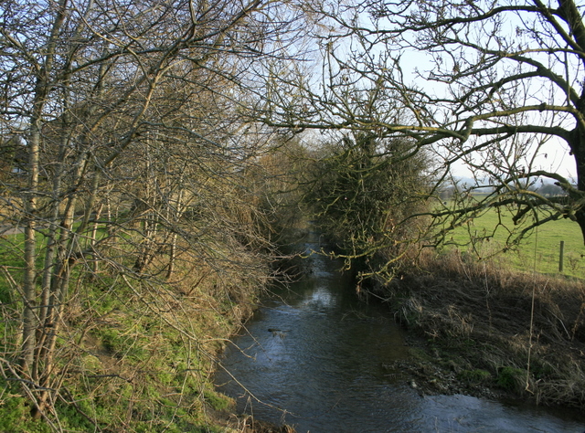 2008 : The River Boyd, near Doynton © Maurice Pullin cc-by-sa/2.0 ...