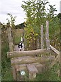 Stile and Footbridge on Medway Valley Walk