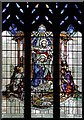 St John the Evangelist, Palmers Green, London N13 - Window