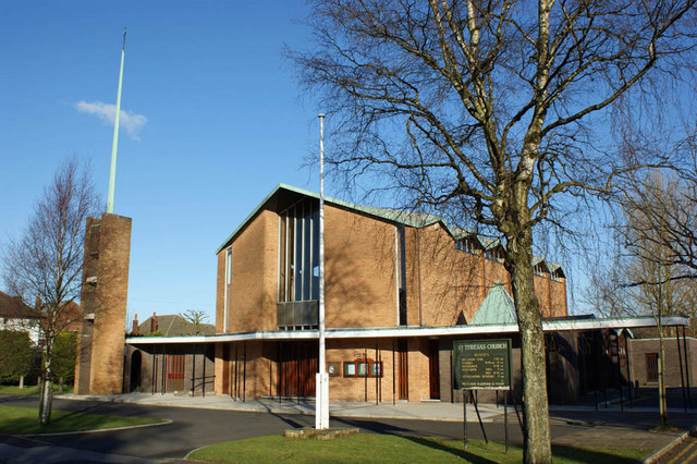 St Teresa's RC Church, Penwortham