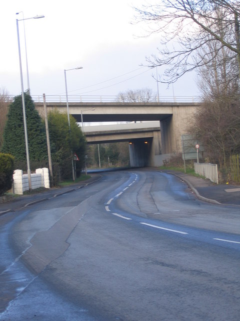 M42 Motorway crossing the Stourbridge... © Roy Hughes :: Geograph ...