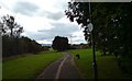 Malvern view from Thistle walk