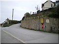 The bottom of Looe Road in Seaton