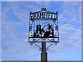 Bramfield Village Sign