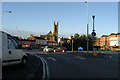 Ring road roundabout at Howley