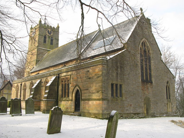 St. Cuthbert's Church, Allendale