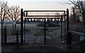 Gateway to Molesey Heath