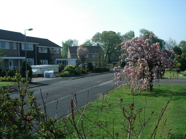 Harvester Drive, Catisfield end