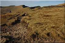 SO0319 : Path above Craig Cwmoergwm by Philip Halling
