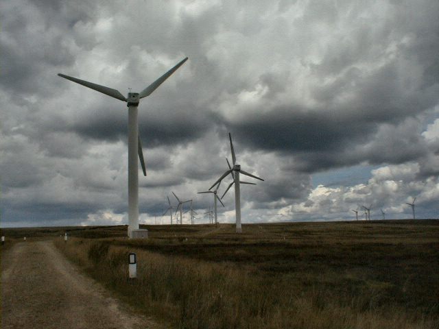 Ovenden Moor Wind Farm