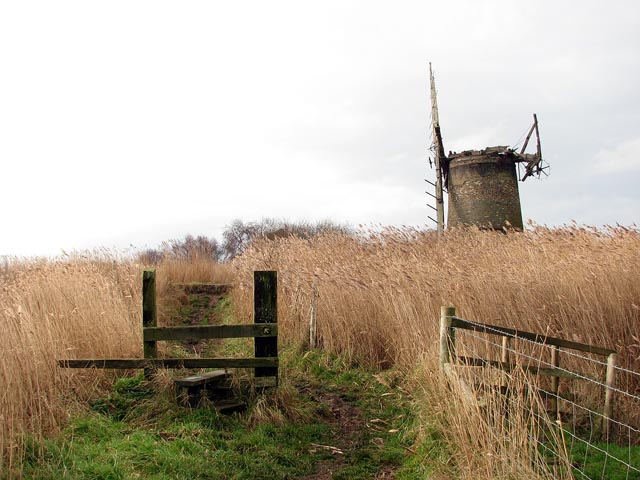 Stile on Brograve Mill Path
