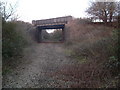 Bridge near Honeybourne Airfield.