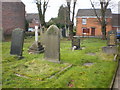 Coppull Parish Church, Graveyard