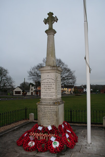 Shinfield War Memorial