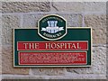 Hospital Sign, Hillsborough Barracks, Sheffield