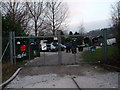 post boxes on gates