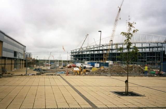 JJB Stadium © David Ashcroft :: Geograph Britain and Ireland