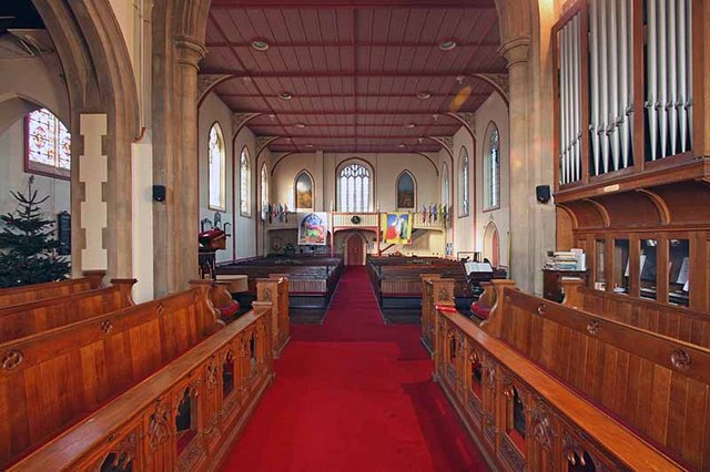 St Paul's Church, Winchmore Hill, London... © John Salmon cc-by-sa/2.0 ...