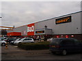 B&Q and Comet at the Bottom Meadow Road