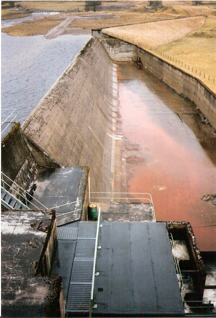 The Spey Dam