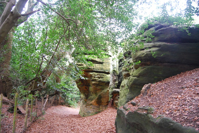 The Cheesewring Rock, Rusthall Common © N Chadwick :: Geograph Britain ...