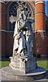 St John the Evangelist, Palmers Green, London N13 - War Memorial