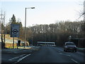 Approaching the Shrawley turning, Stourport