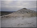 NO6480 : The cairn at Cairn o' Mount by Sandy Gemmill