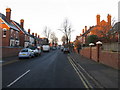 Shrubbery Road - the southern end