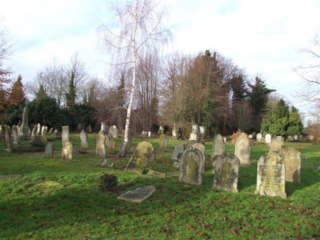 Meeks Cemetery © Tony Bennett cc-by-sa/2.0 :: Geograph Britain and Ireland